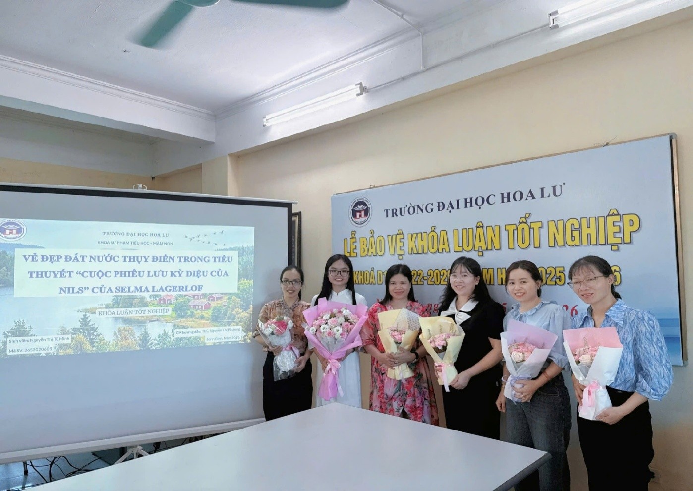 CHẤM KHÓA LUẬN TỐT NGHIỆP CỦA SINH VIÊN KHÓA D15 KHOA SƯ PHẠM TIỂU HỌC – MẦM NON