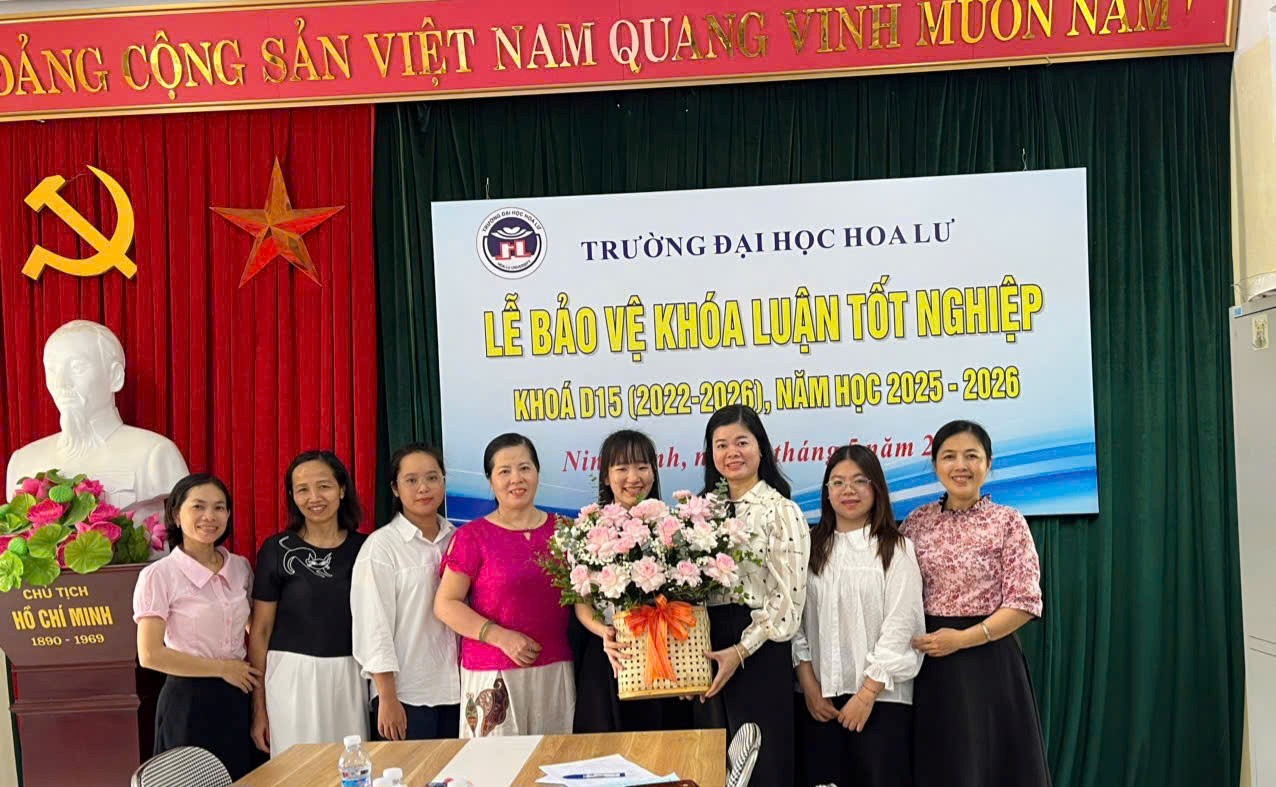 CHẤM KHÓA LUẬN TỐT NGHIỆP CỦA SINH VIÊN KHÓA D15 KHOA SƯ PHẠM TIỂU HỌC – MẦM NON