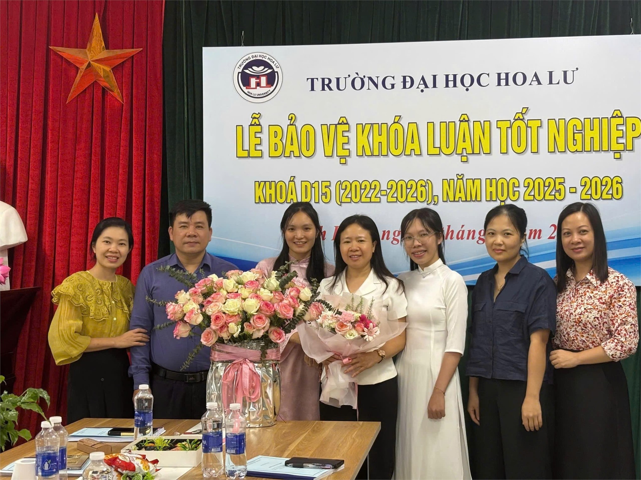 CHẤM KHÓA LUẬN TỐT NGHIỆP CỦA SINH VIÊN KHÓA D15 KHOA SƯ PHẠM TIỂU HỌC – MẦM NON