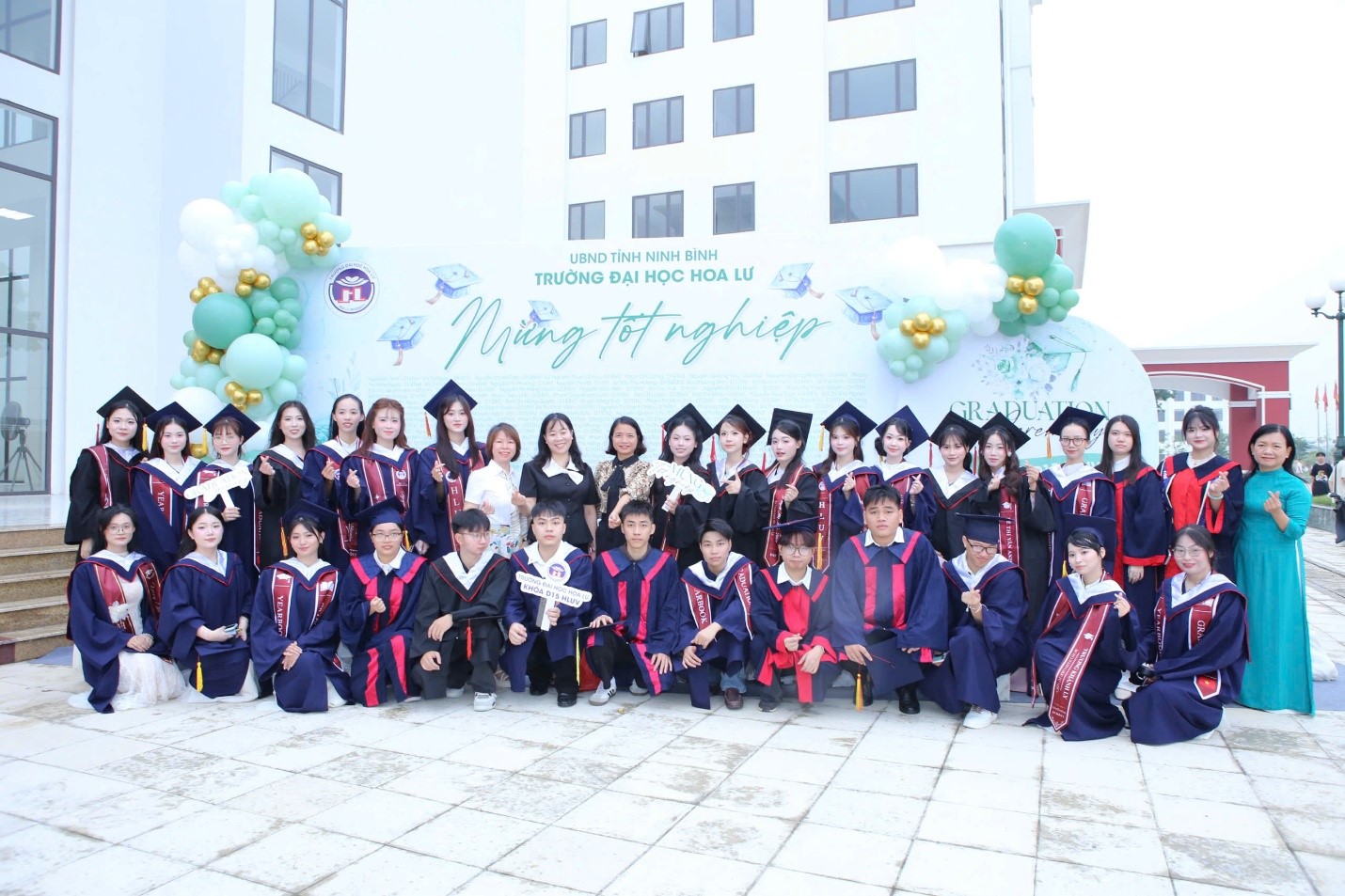 Trường Đại học Hoa Lư tổ chức lễ tổng kết và trao bằng tốt nghiệp Đại học hệ chính quy khóa D15 (2022-2026)