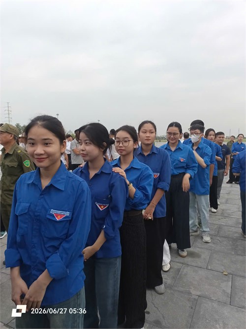 TUỔI TRẺ TRƯỜNG ĐẠI HỌC HOA LƯ HƯỞNG ỨNG THÁNG HÀNH ĐỘNG PHÒNG, CHỐNG MA TUÝ NĂM 2026