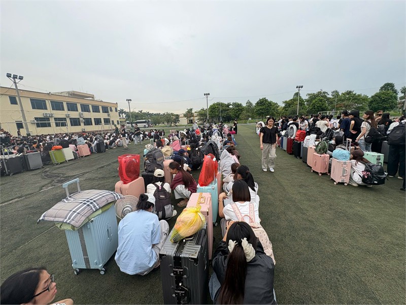 Dấu ấn hành trình học quân sự tập trung của sinh viên khoá D18 Trường Đại học Hoa Lư năm 2026