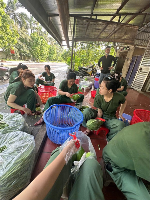 Dấu ấn hành trình học quân sự tập trung của sinh viên khoá D18 Trường Đại học Hoa Lư năm 2026