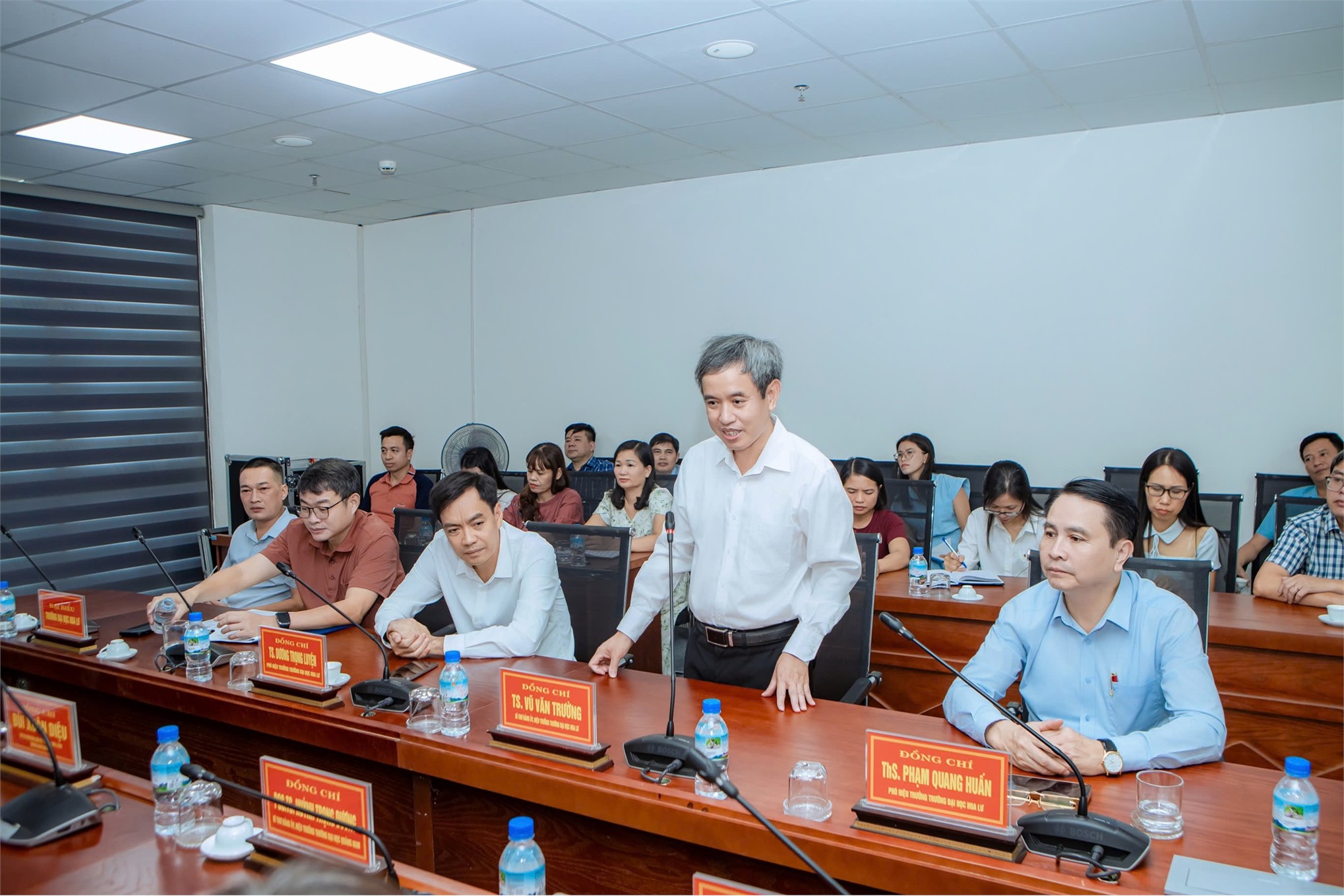 Trường Đại học Hoa Lư và Trường Đại học Quảng Nam ký kết thỏa thuận hợp tác, mở rộng cơ hội liên kết và phát triển