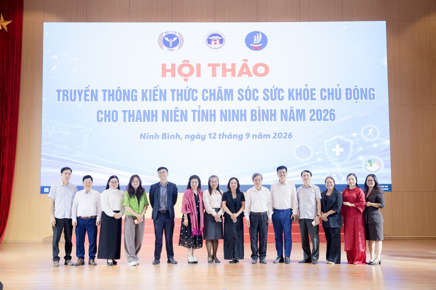 Trường Đại học Hoa Lư phối hợp tổ chức Hội thảo truyền thông kiến thức chăm sóc sức khoẻ chủ động cho thanh niên Ninh Bình