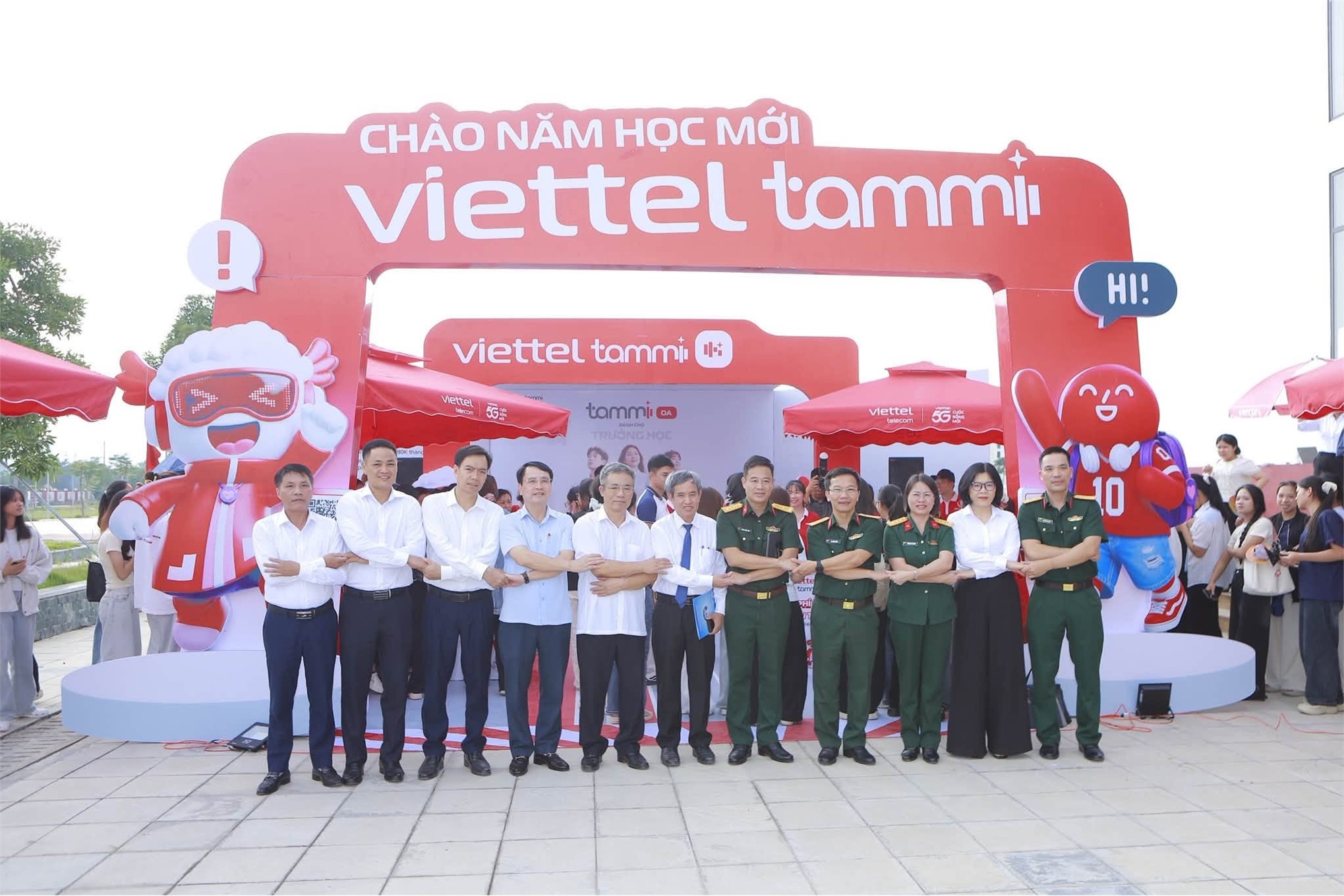 Trường Đại học Hoa Lư ký kết hợp tác với Vietel Ninh Bình, đưa Viettel Tammi và Tammi OA đến gần hơn với giảng viên, sinh viên