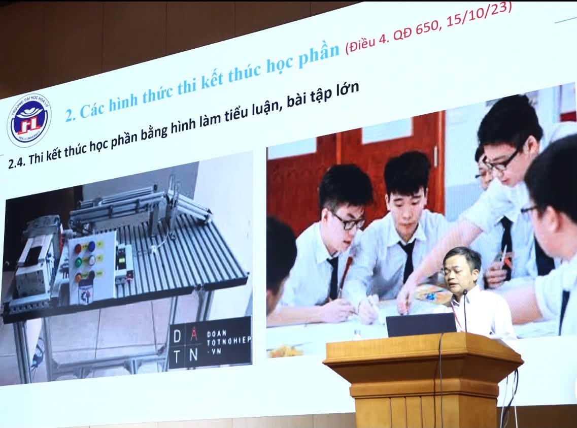 Trường Đại học Hoa Lư tổ chức tuần sinh hoạt công dân – sinh viên năm học 2026-2027