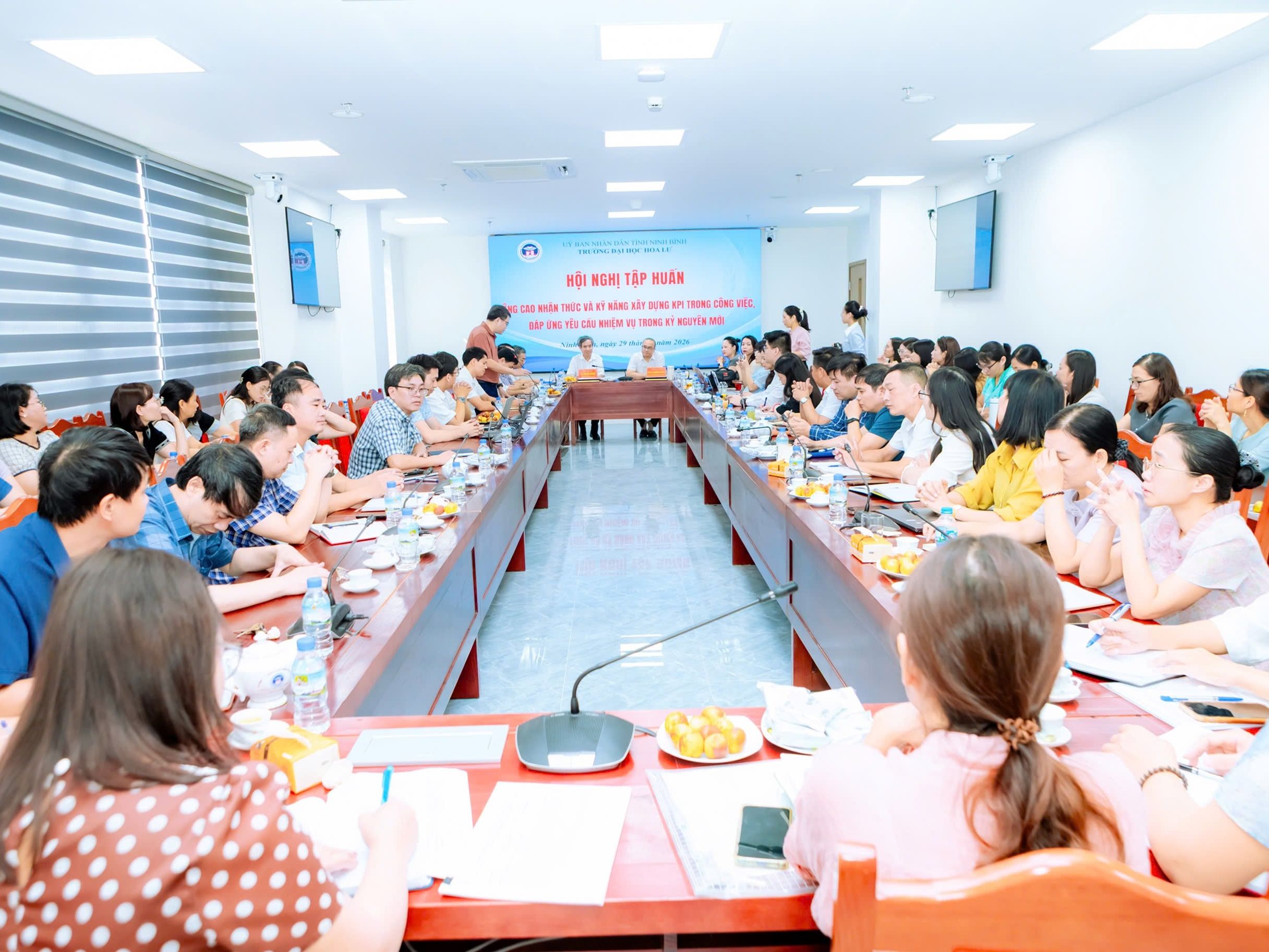 Hội nghị tập huấn nâng cao nhận thức và kỹ năng xây dựng KPI trong công việc, đáp ứng yêu cầu nhiệm vụ trong kỷ nguyên mới
