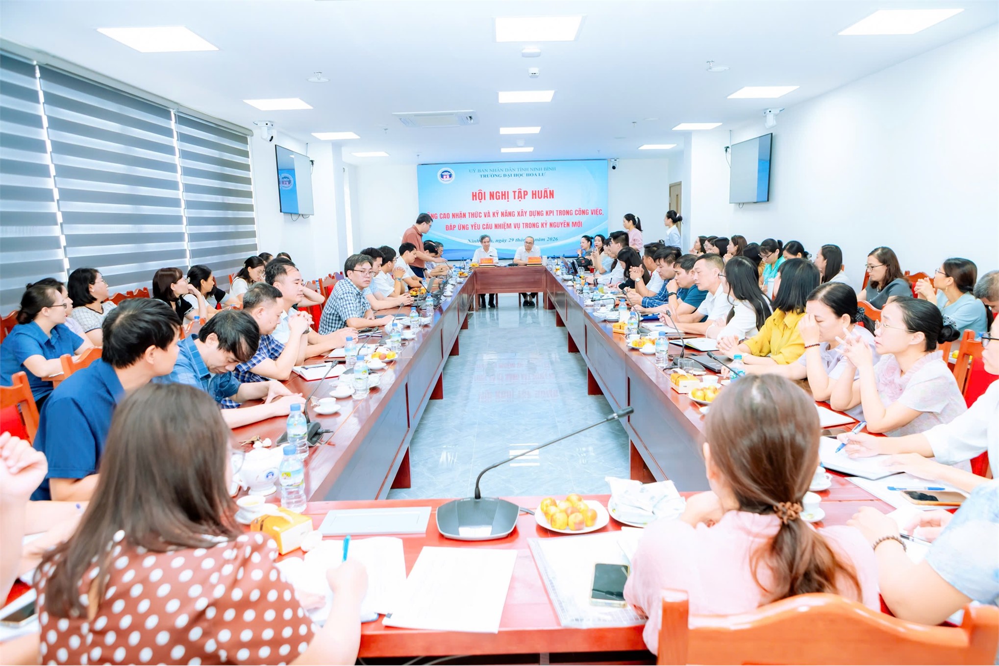 Hội nghị tập huấn nâng cao nhận thức và kỹ năng xây dựng KPI trong công việc, đáp ứng yêu cầu nhiệm vụ trong kỷ nguyên mới