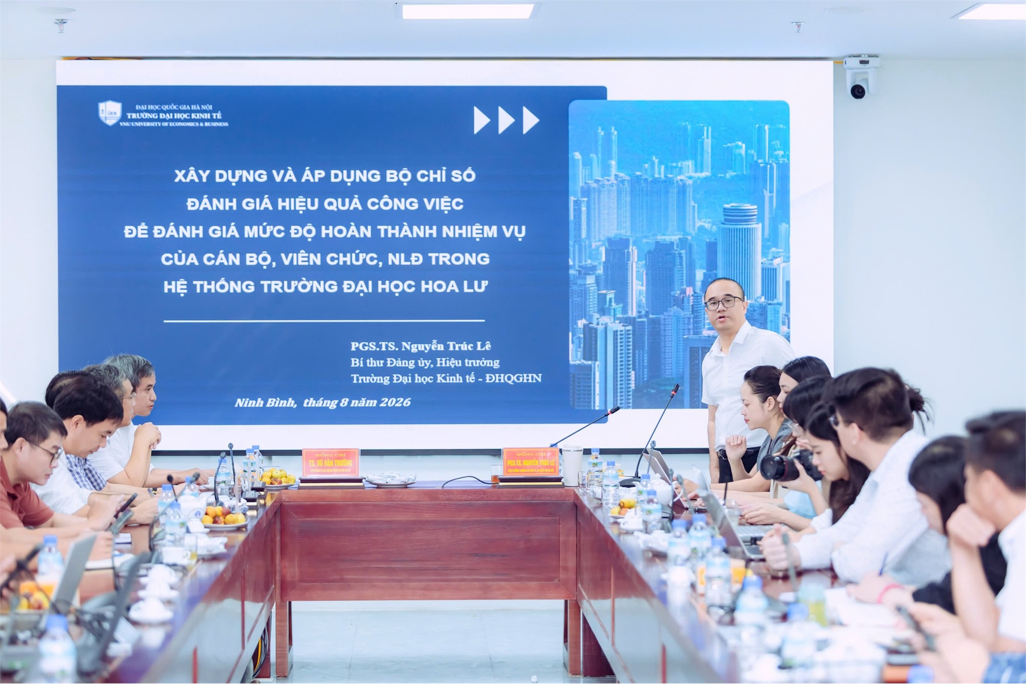 Hội nghị tập huấn nâng cao nhận thức và kỹ năng xây dựng KPI trong công việc, đáp ứng yêu cầu nhiệm vụ trong kỷ nguyên mới