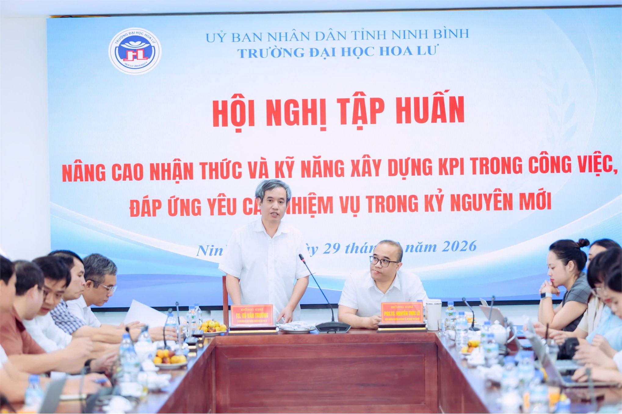 Hội nghị tập huấn nâng cao nhận thức và kỹ năng xây dựng KPI trong công việc, đáp ứng yêu cầu nhiệm vụ trong kỷ nguyên mới