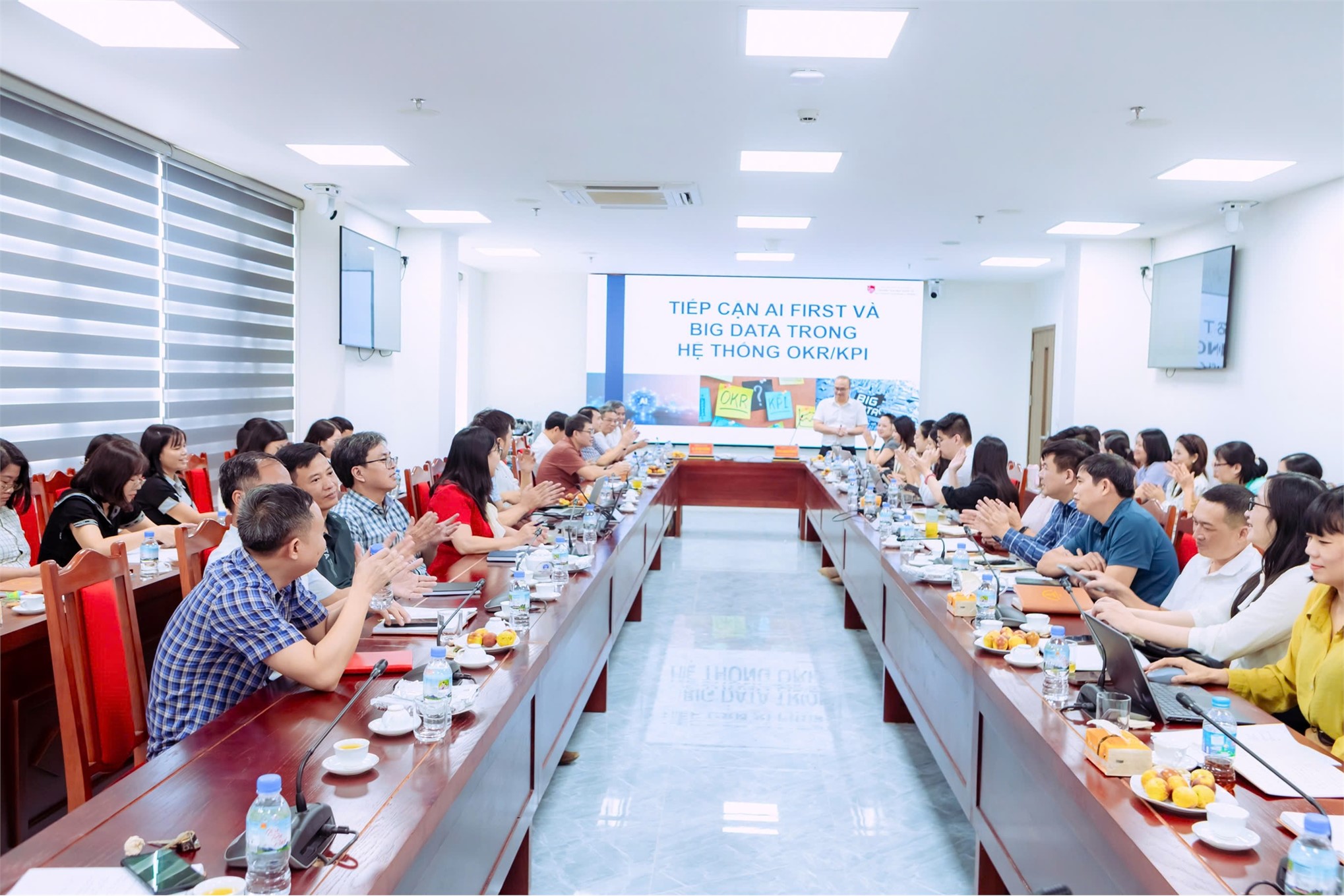 Hội nghị tập huấn nâng cao nhận thức và kỹ năng xây dựng KPI trong công việc, đáp ứng yêu cầu nhiệm vụ trong kỷ nguyên mới