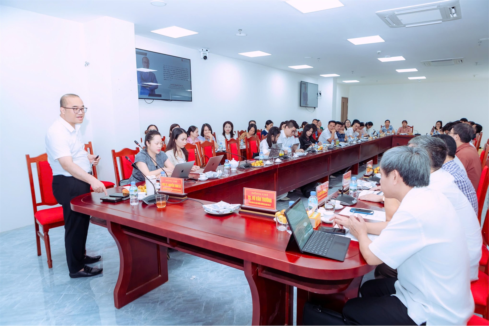 Hội nghị tập huấn nâng cao nhận thức và kỹ năng xây dựng KPI trong công việc, đáp ứng yêu cầu nhiệm vụ trong kỷ nguyên mới