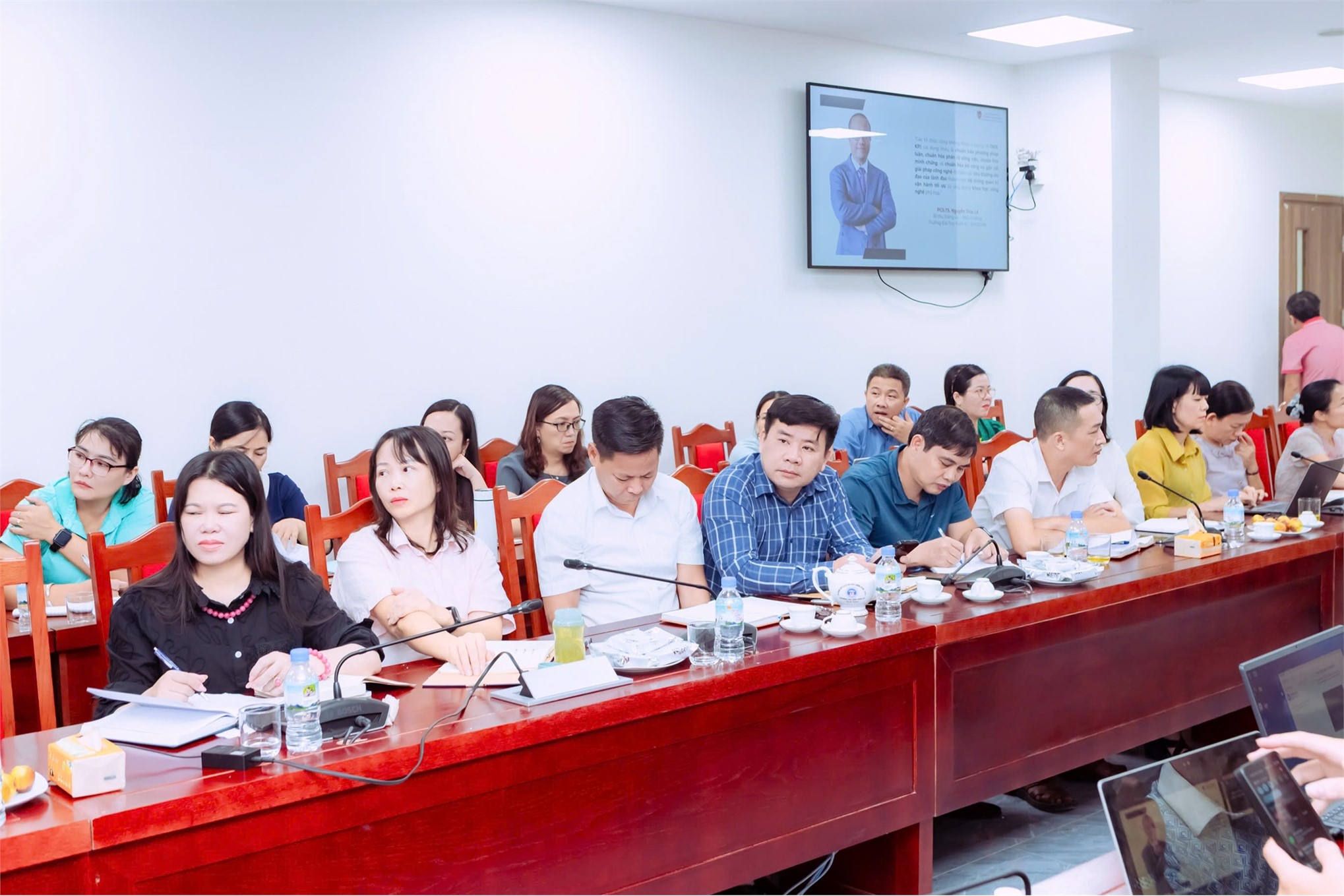 Hội nghị tập huấn nâng cao nhận thức và kỹ năng xây dựng KPI trong công việc, đáp ứng yêu cầu nhiệm vụ trong kỷ nguyên mới