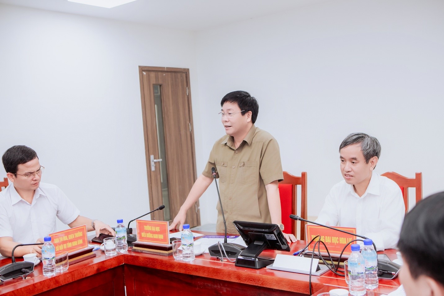 Trường Đại học Hoa Lư triển khai công tác thi đua khối các trường Đại học, Cao đẳng tỉnh Ninh Bình năm học 2026-2027