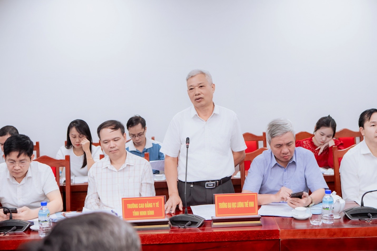 Trường Đại học Hoa Lư triển khai công tác thi đua khối các trường Đại học, Cao đẳng tỉnh Ninh Bình năm học 2026-2027