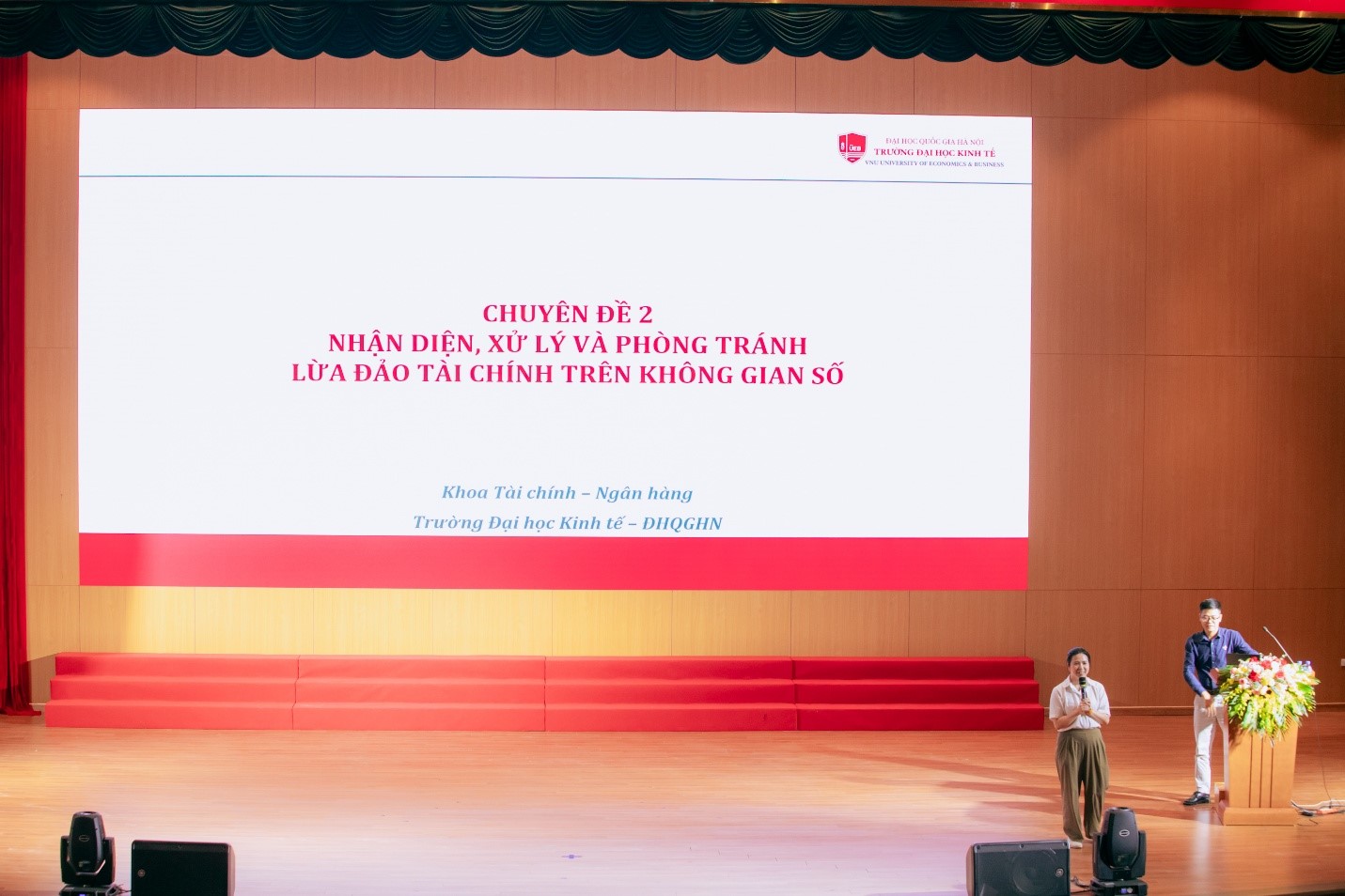 Trường Đại học Hoa Lư tổ chức hội nghị tập huấn nâng cao năng lực số, nhận diện và cảnh báo lừa đảo trên không gian số