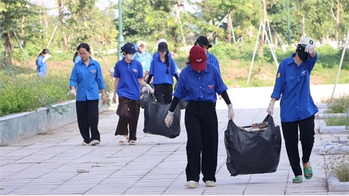 CHỦ NHẬT XANH – LAN TỎA NĂNG LƯỢNG TÍCH CỰC