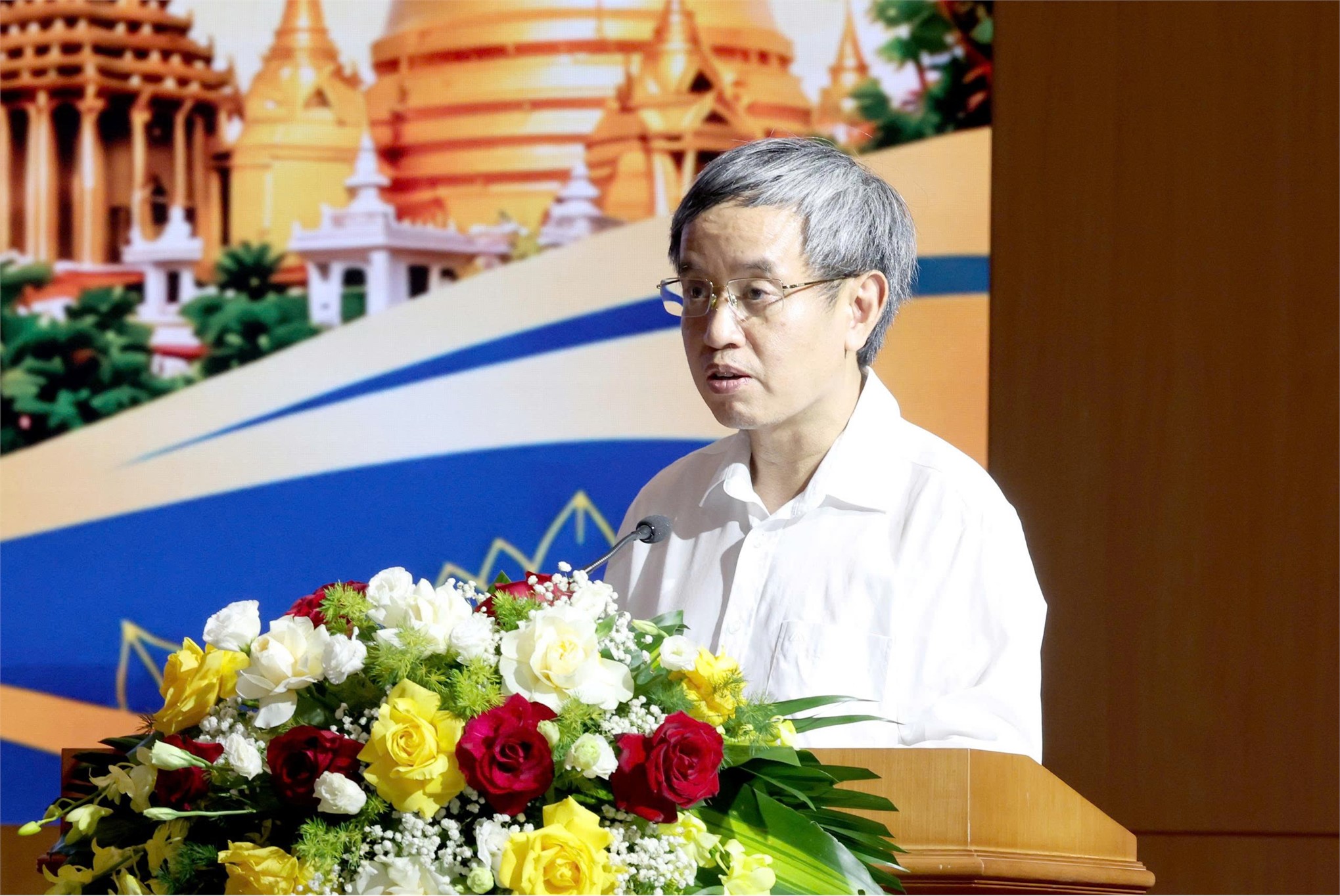 Trường Đại học Hoa Lư khai giảng khóa học Tiếng Thái giao tiếp, thúc đẩy hợp tác quốc tế
