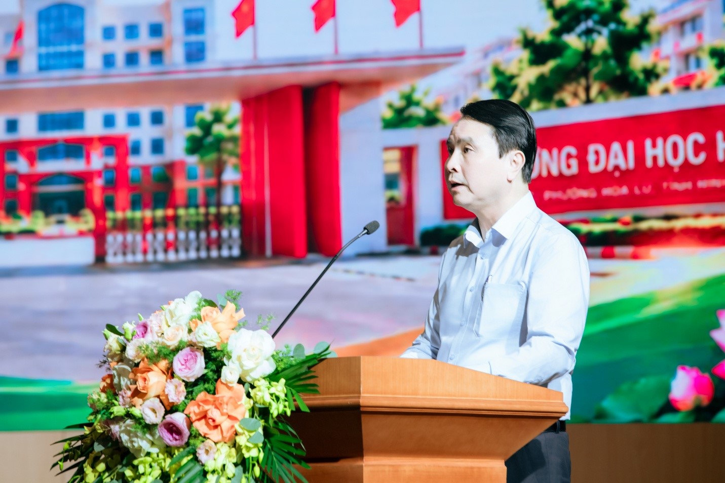 Hội nghị triển khai xây dựng mô hình “Trường học an toàn giao thông” tại Trường Đại học Hoa Lư